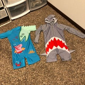 2 Boys Swimsuits